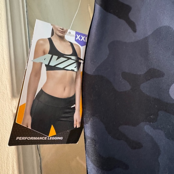 Avia high waist camo striped leggings - Picture 6 of 7